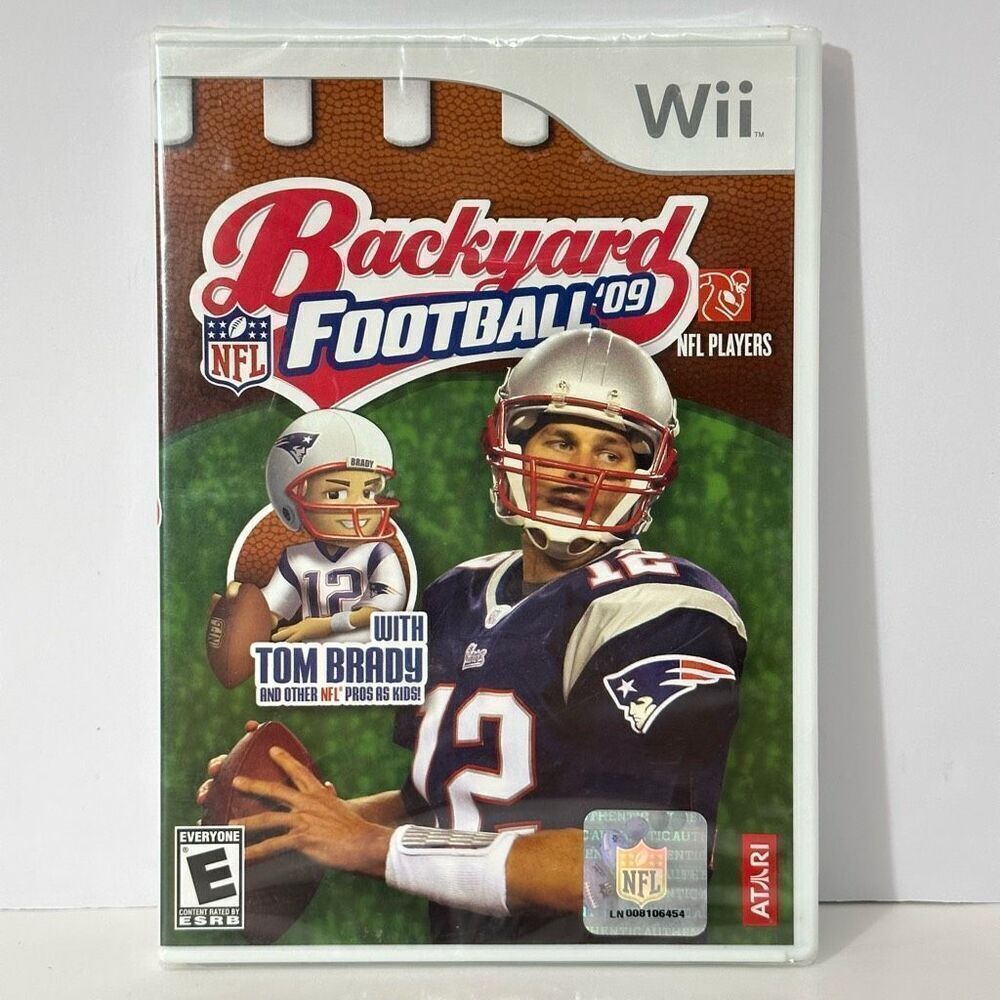 Nintendo Wii Backyard Football ’09 Video Game